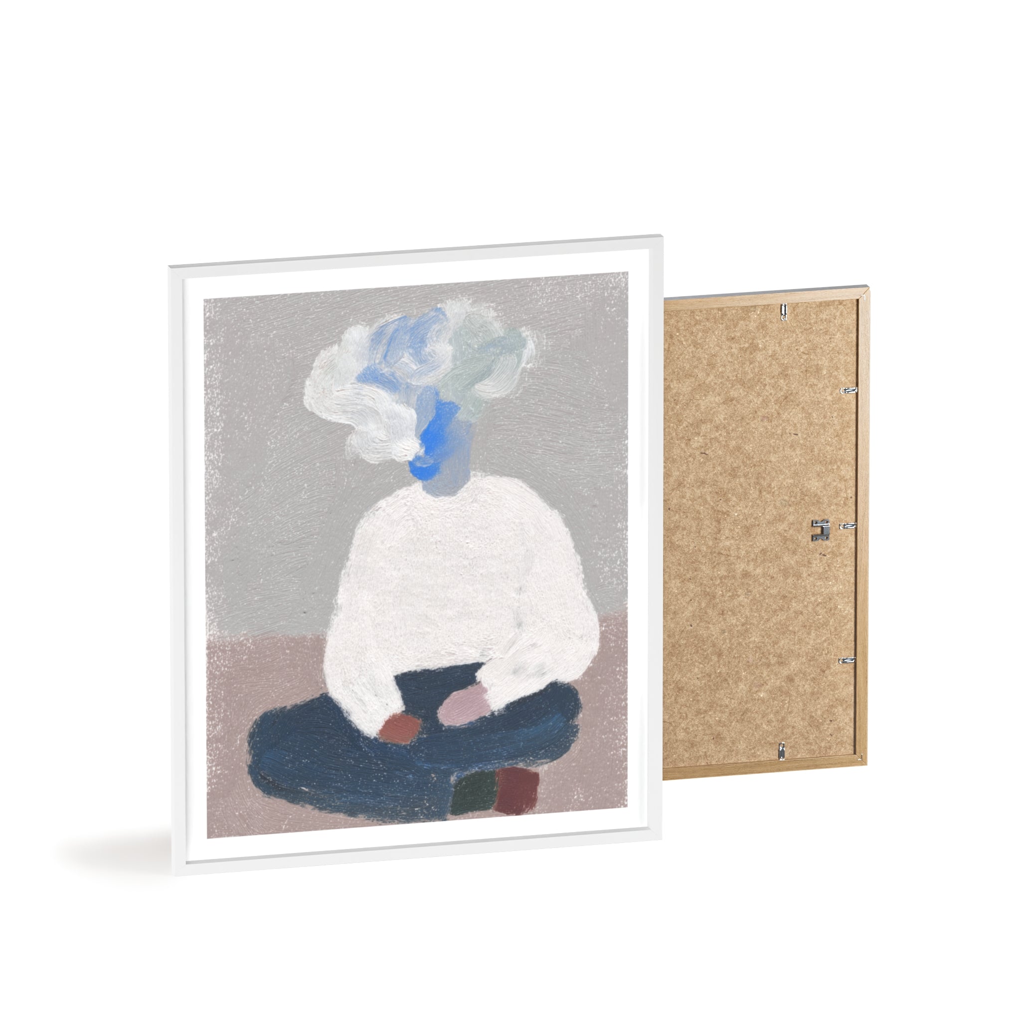 Cloud Mind - Framed Art Print