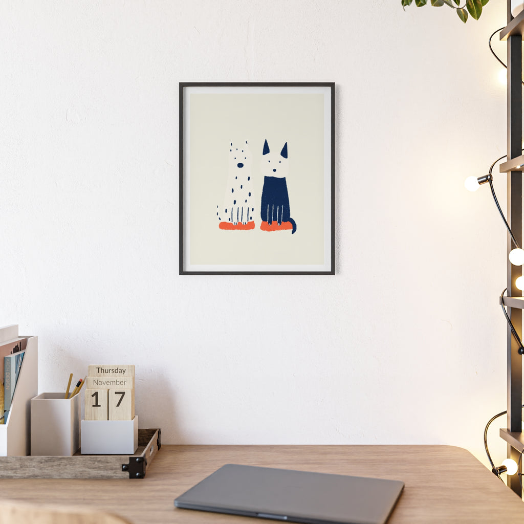 Together Always - Framed Art Print