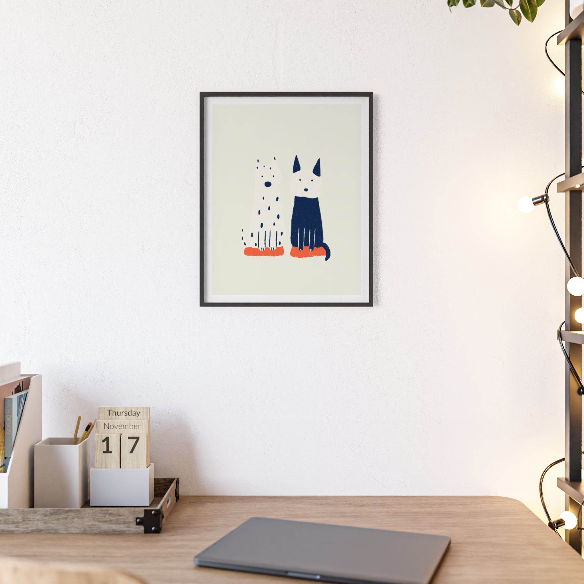 Together Always - Framed Art Print