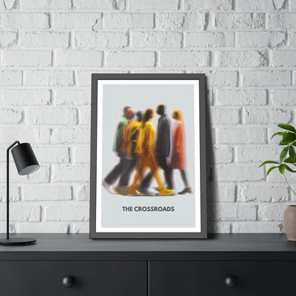 The Crossroads - Framed Poster Print