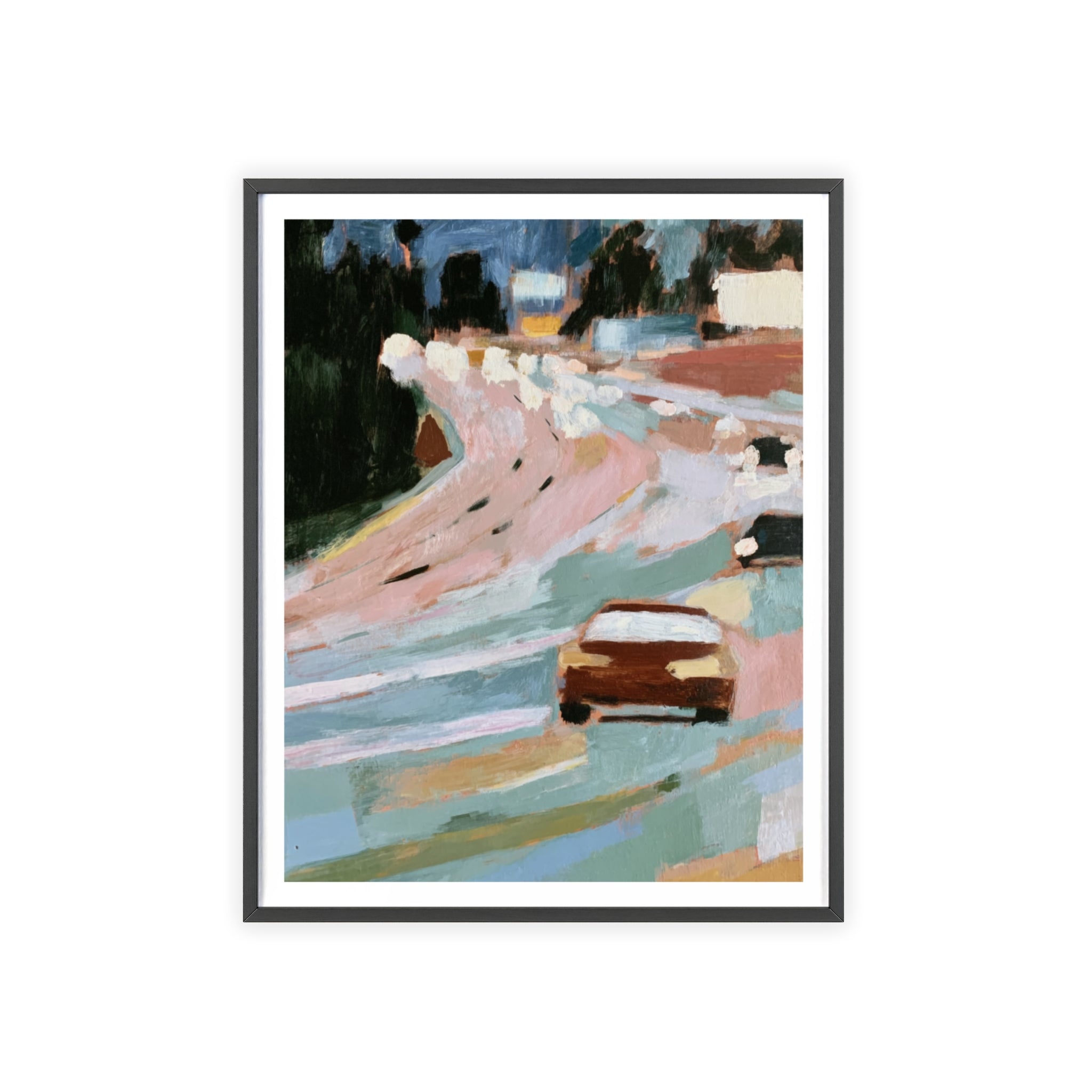 Sunday Morning - Framed Art Print