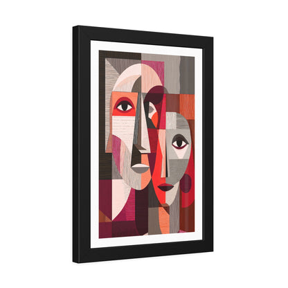 Eternity with you - No text -  Framed Poster Print