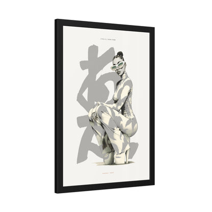 Fashion Girl Posters