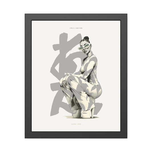 Fashion Girl Posters