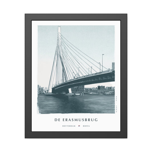 Rotterdam De Erasmusbrug