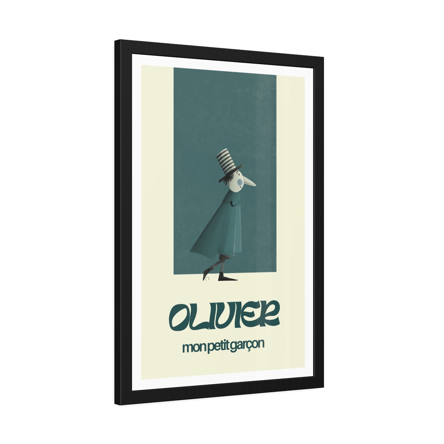 Olivier (Mon petit garçon) - Framed Poster Print