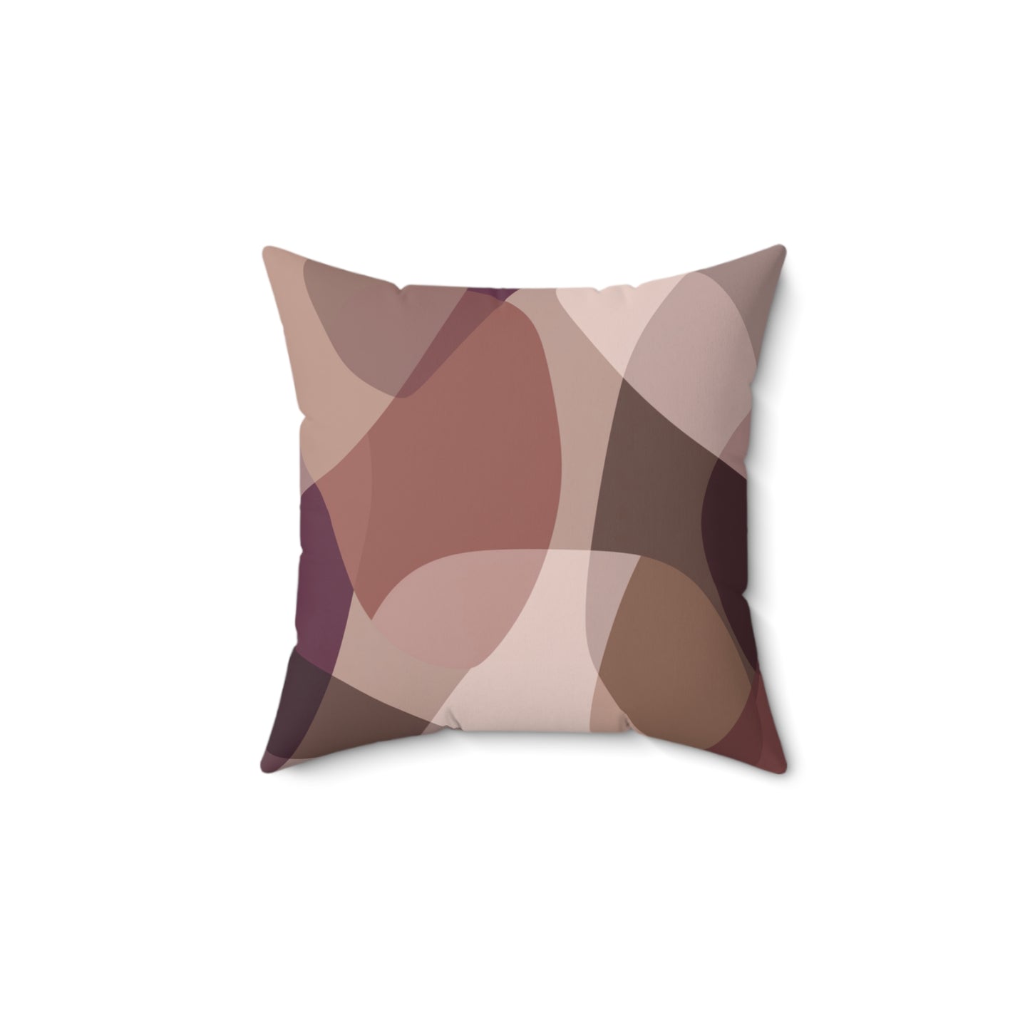 Boho Abstract Throw Pillow