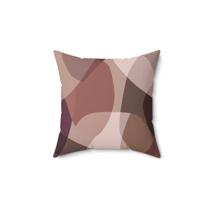 Boho Abstract Throw Pillow