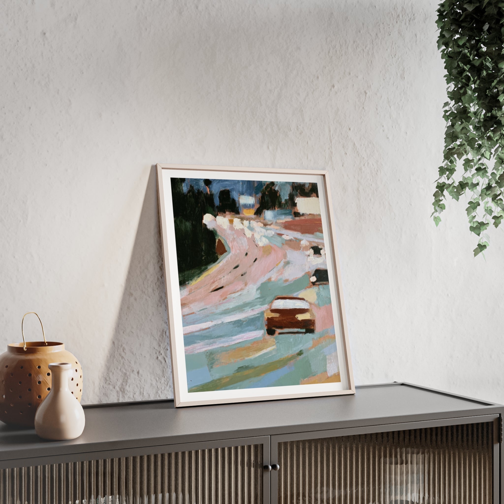 Sunday Morning - Framed Art Print