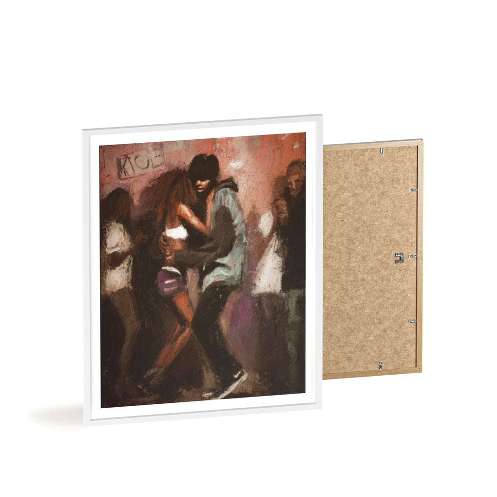 Lost in Motion - Framed Art Print