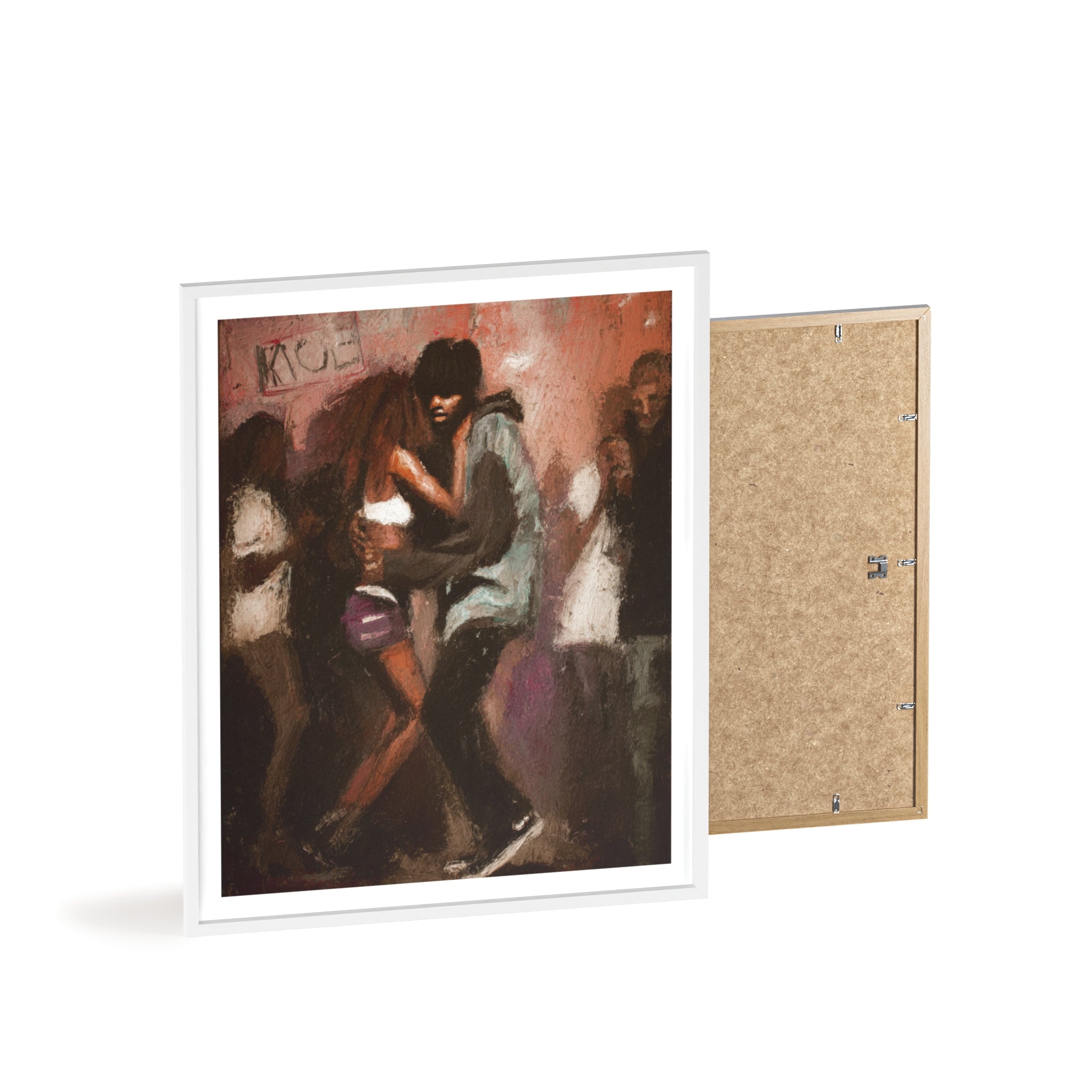 Lost in Motion - Framed Art Print