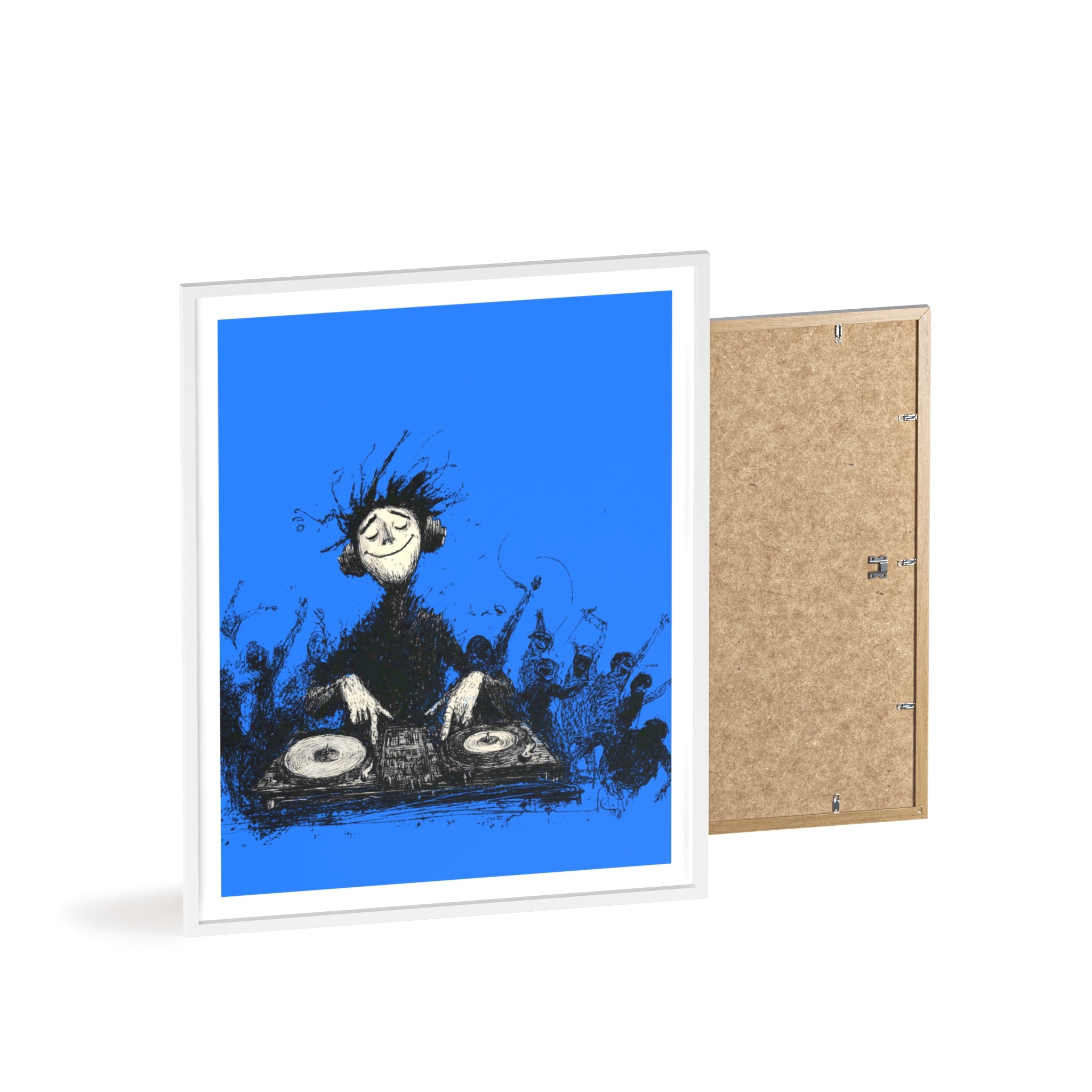 The Drop - Framed Art Print