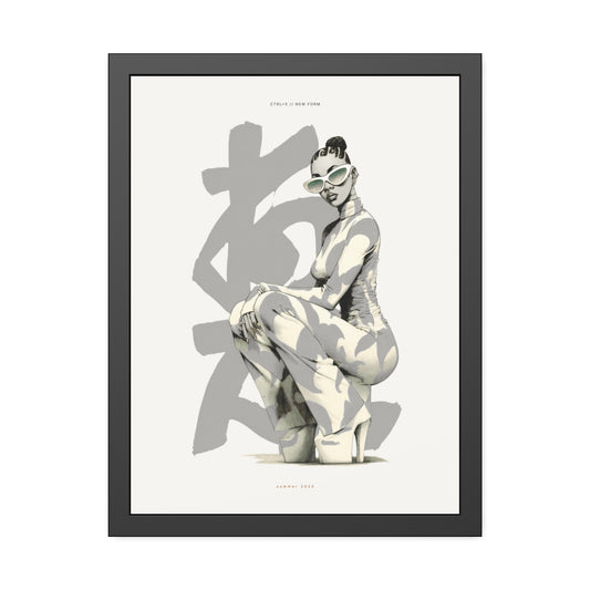 Fashion Girl Posters