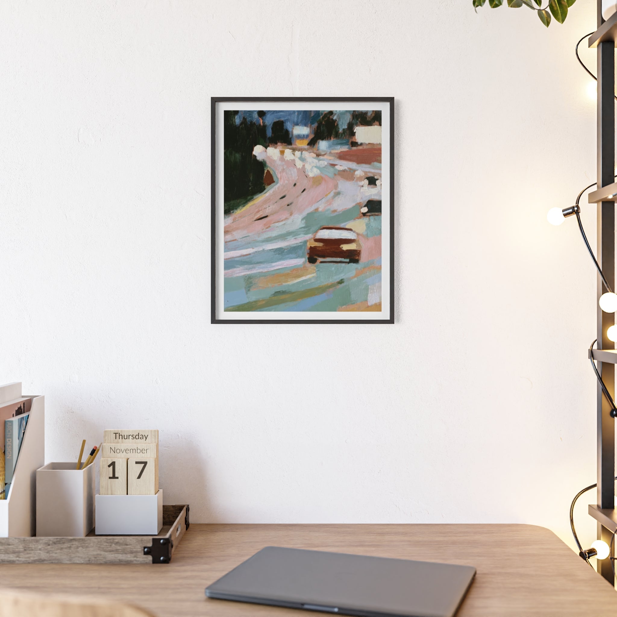 Sunday Morning - Framed Art Print