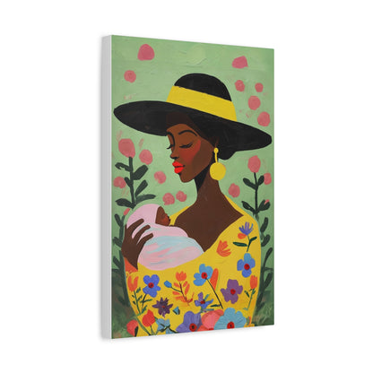 Grace in Bloom - Matte Finish, Stretched, 1 25"