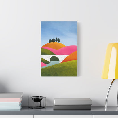 Sunset Ridge - Matte Finish, Stretched, 1 25"