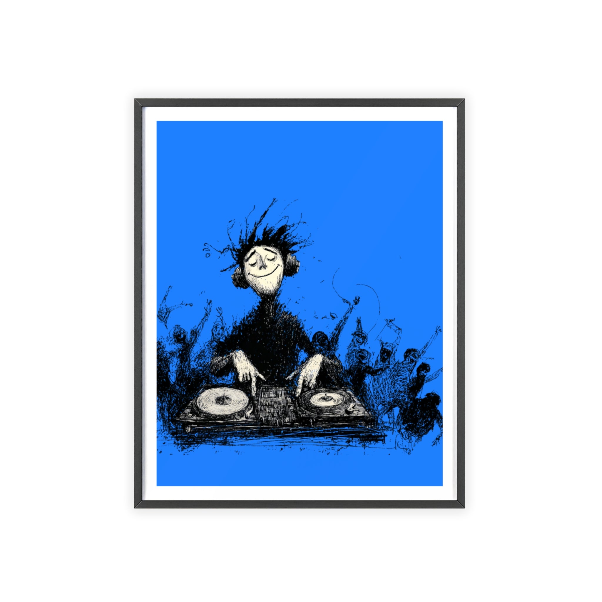 The Drop - Framed Art Print