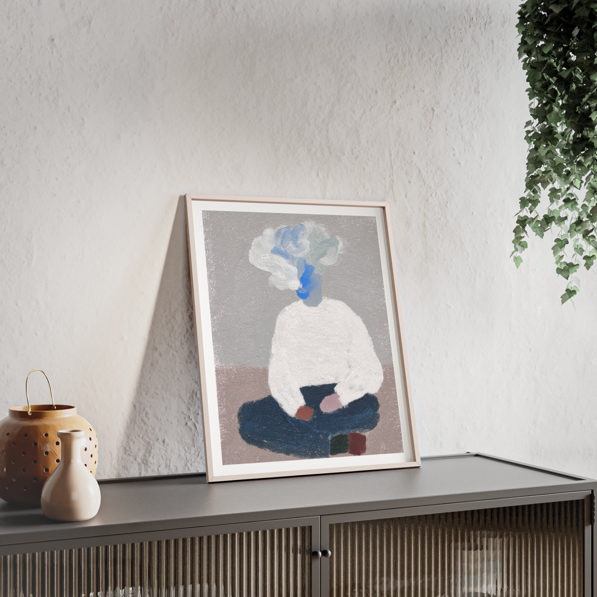 Cloud Mind - Framed Art Print
