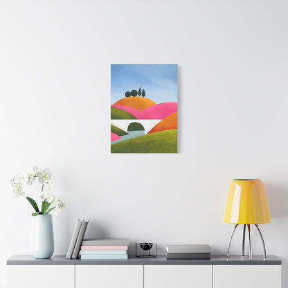 Sunset Ridge - Matte Finish, Stretched, 1 25"