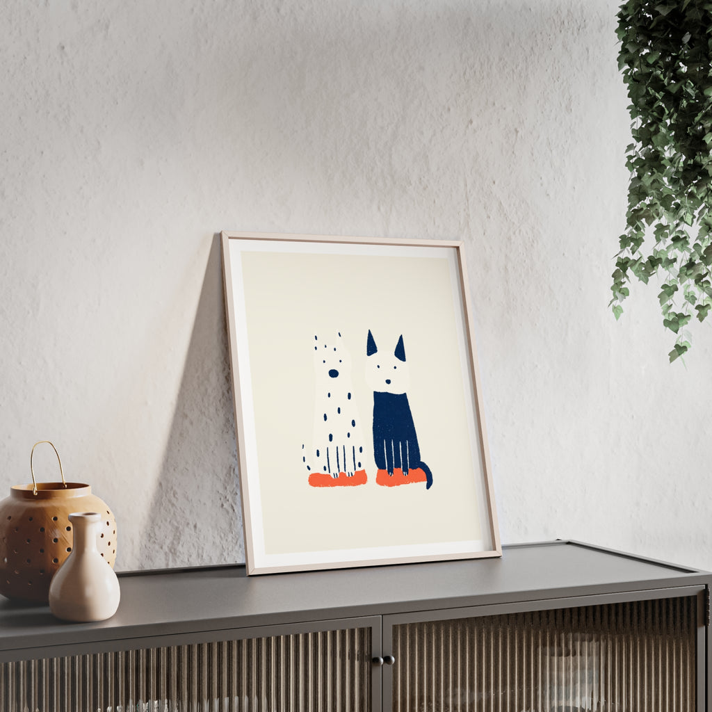 Together Always - Framed Art Print