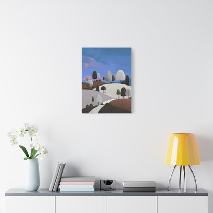 Evening Walk - Canvas Print, Matte Finish, Stretched, 1 25"
