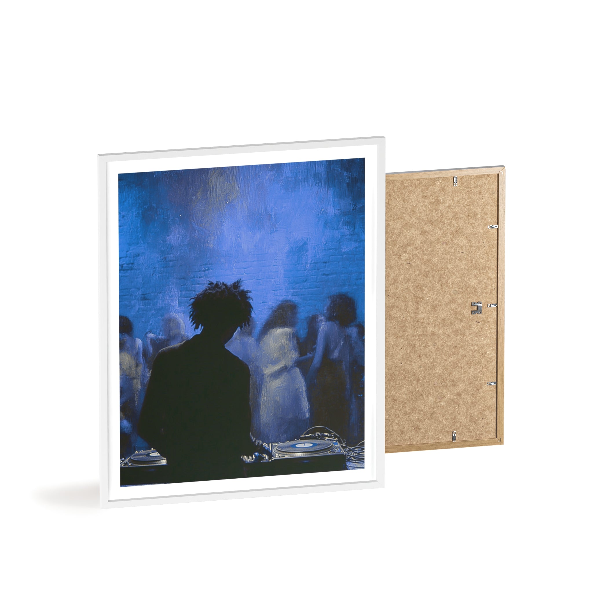 Blue Hour Set - Framed Art Print