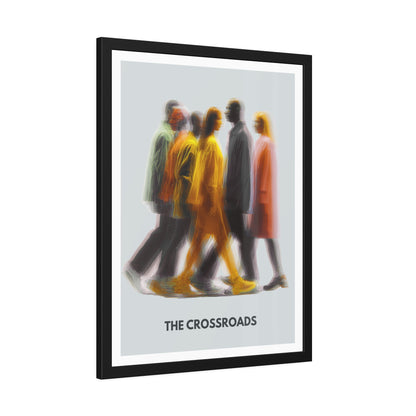 The Crossroads - Framed Poster Print