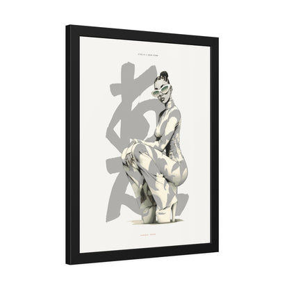 Fashion Girl Posters