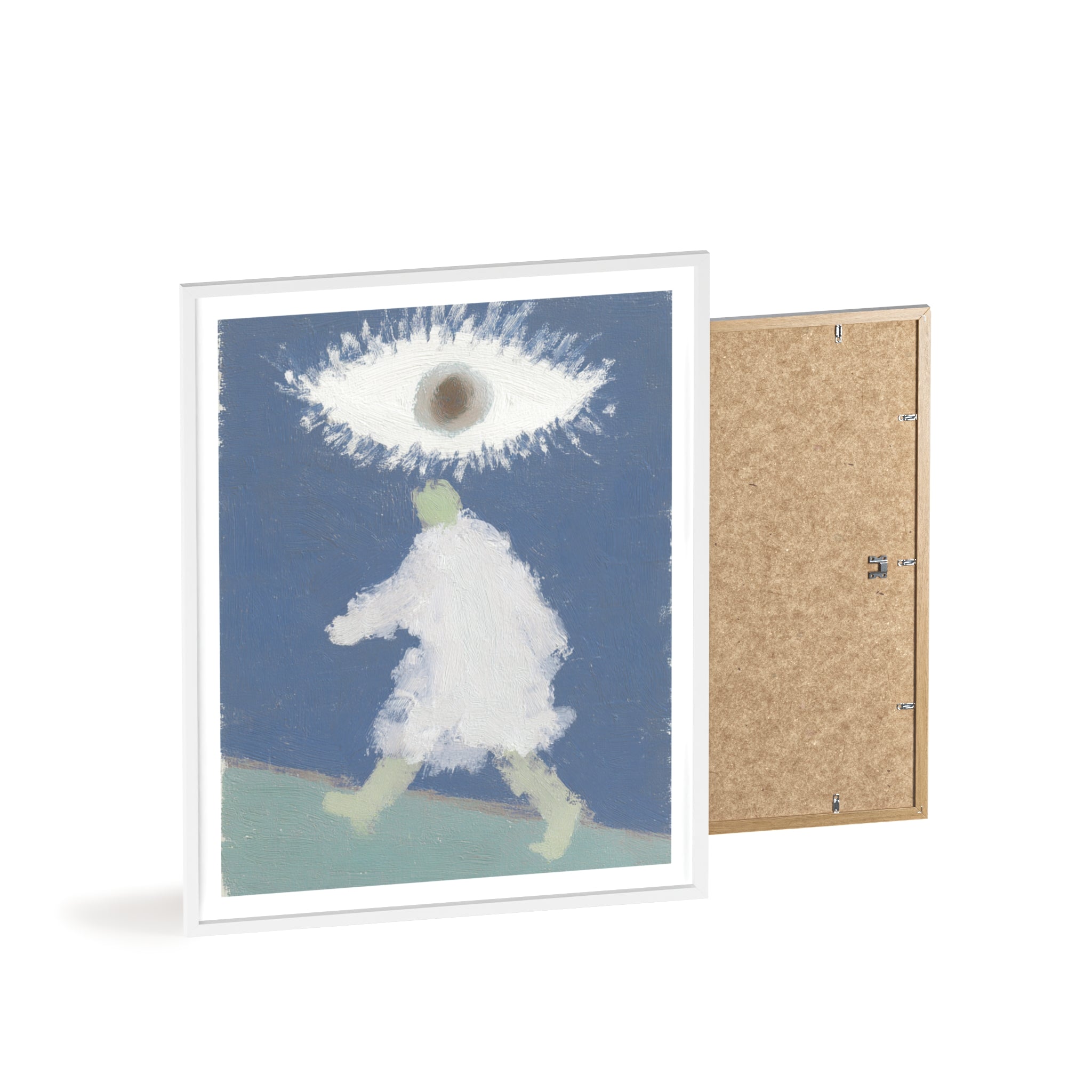 The Watcher - Framed Art Print