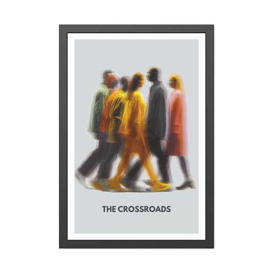 The Crossroads - Framed Poster Print