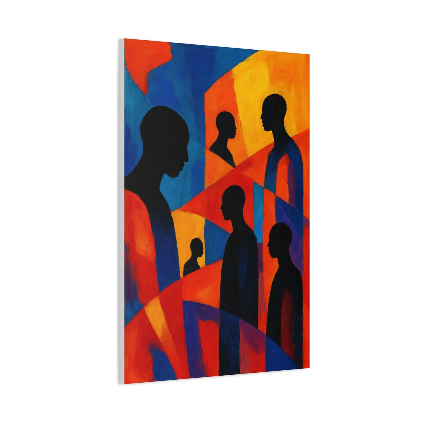 Convergence - Matte Finish, Stretched, 1 25"