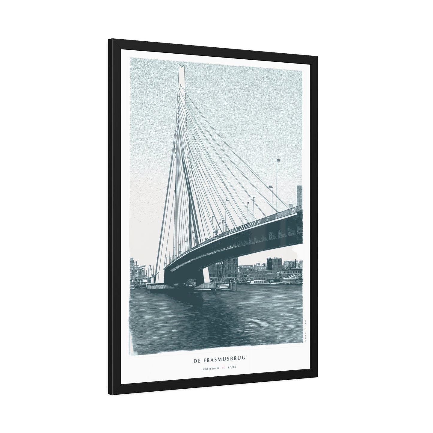 Rotterdam De Erasmusbrug