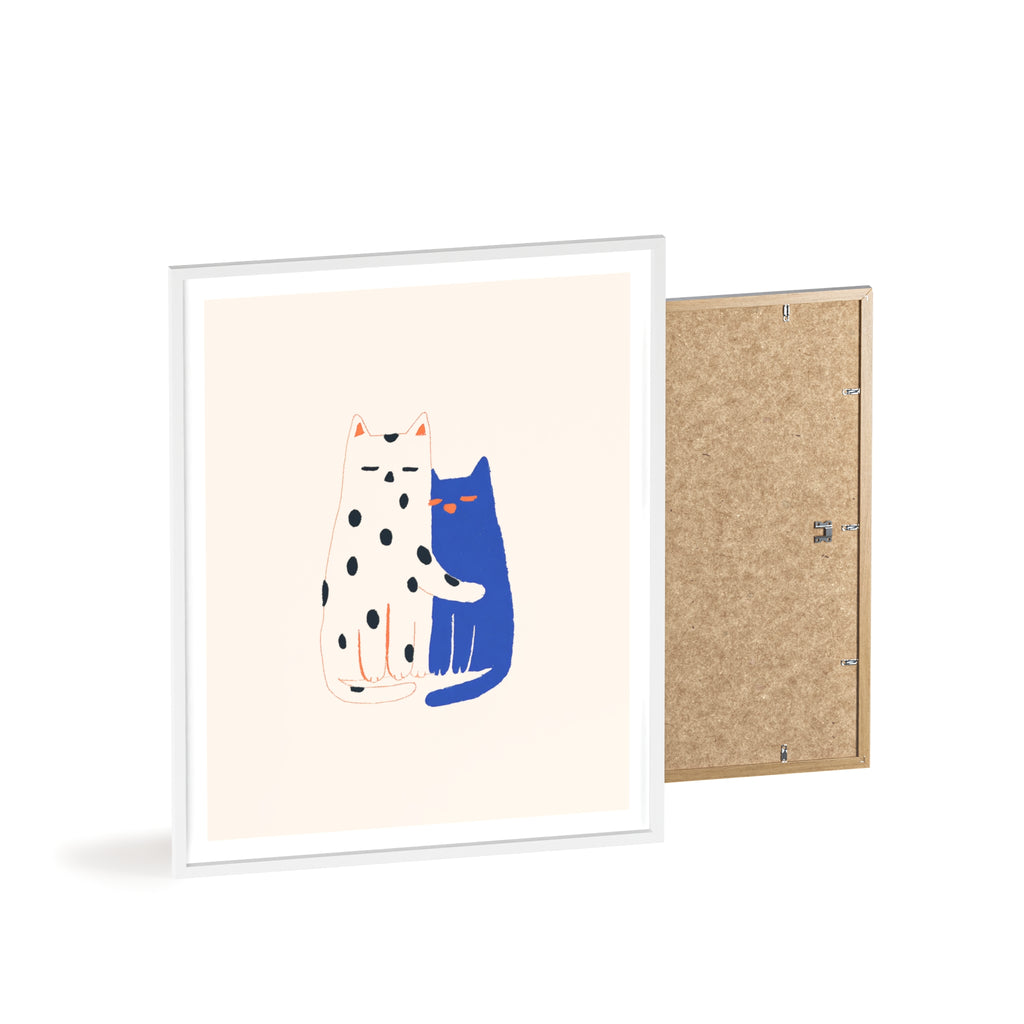 Gentle Embrace - Framed Art Print