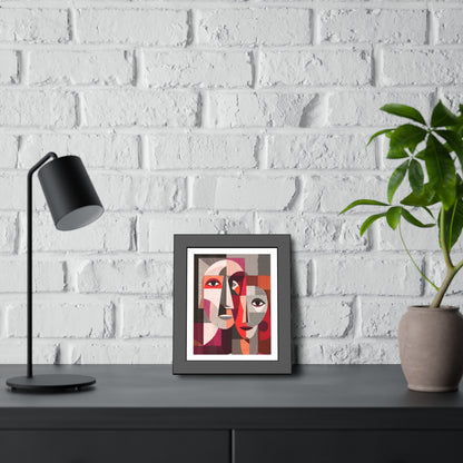 Eternity with you - No text -  Framed Poster Print