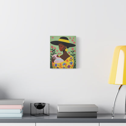 Grace in Bloom - Matte Finish, Stretched, 1 25"