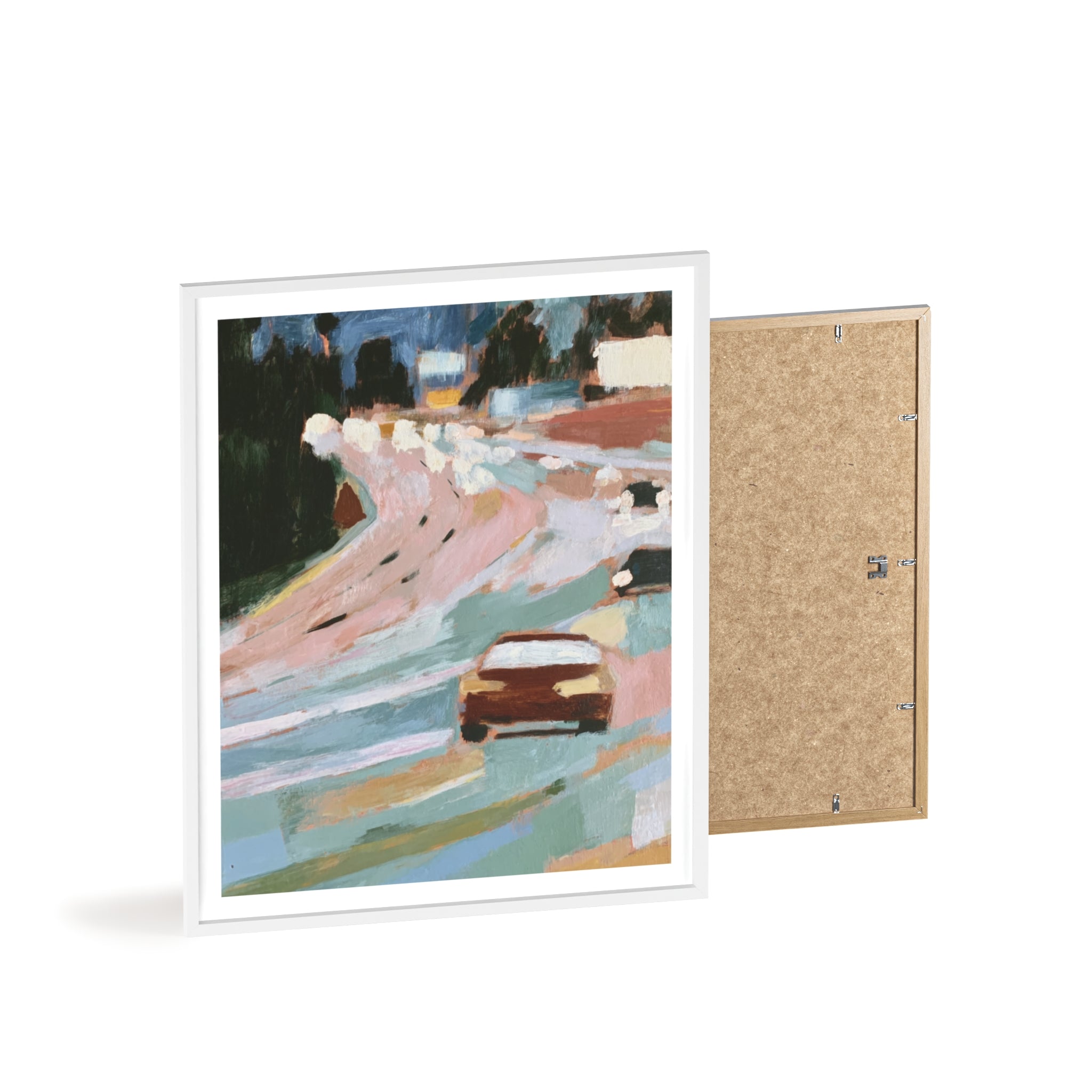 Sunday Morning - Framed Art Print