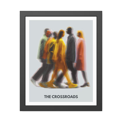 The Crossroads - Framed Poster Print
