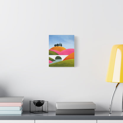 Sunset Ridge - Matte Finish, Stretched, 1 25"