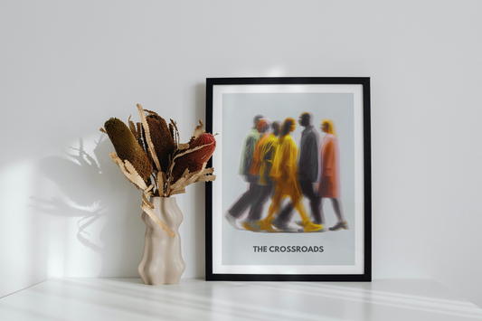 The Crossroads - Framed Poster Print