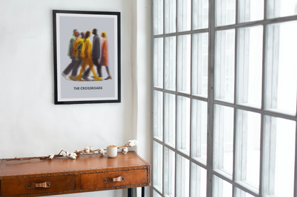 The Crossroads - Framed Poster Print