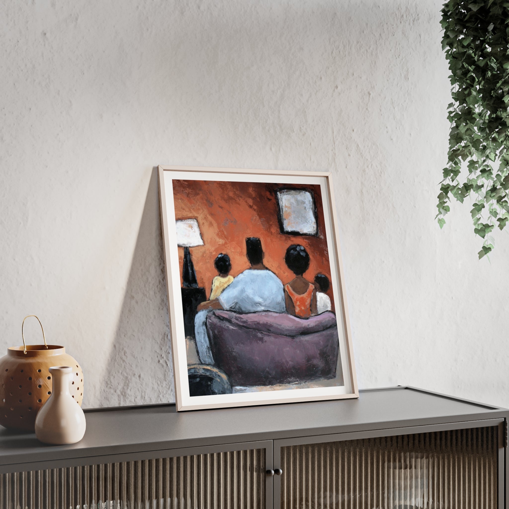 Evening Watch - Framed Art Print