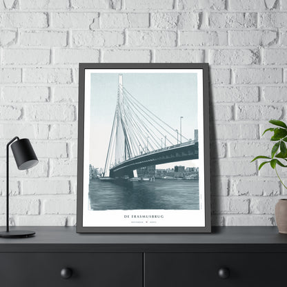 Rotterdam De Erasmusbrug
