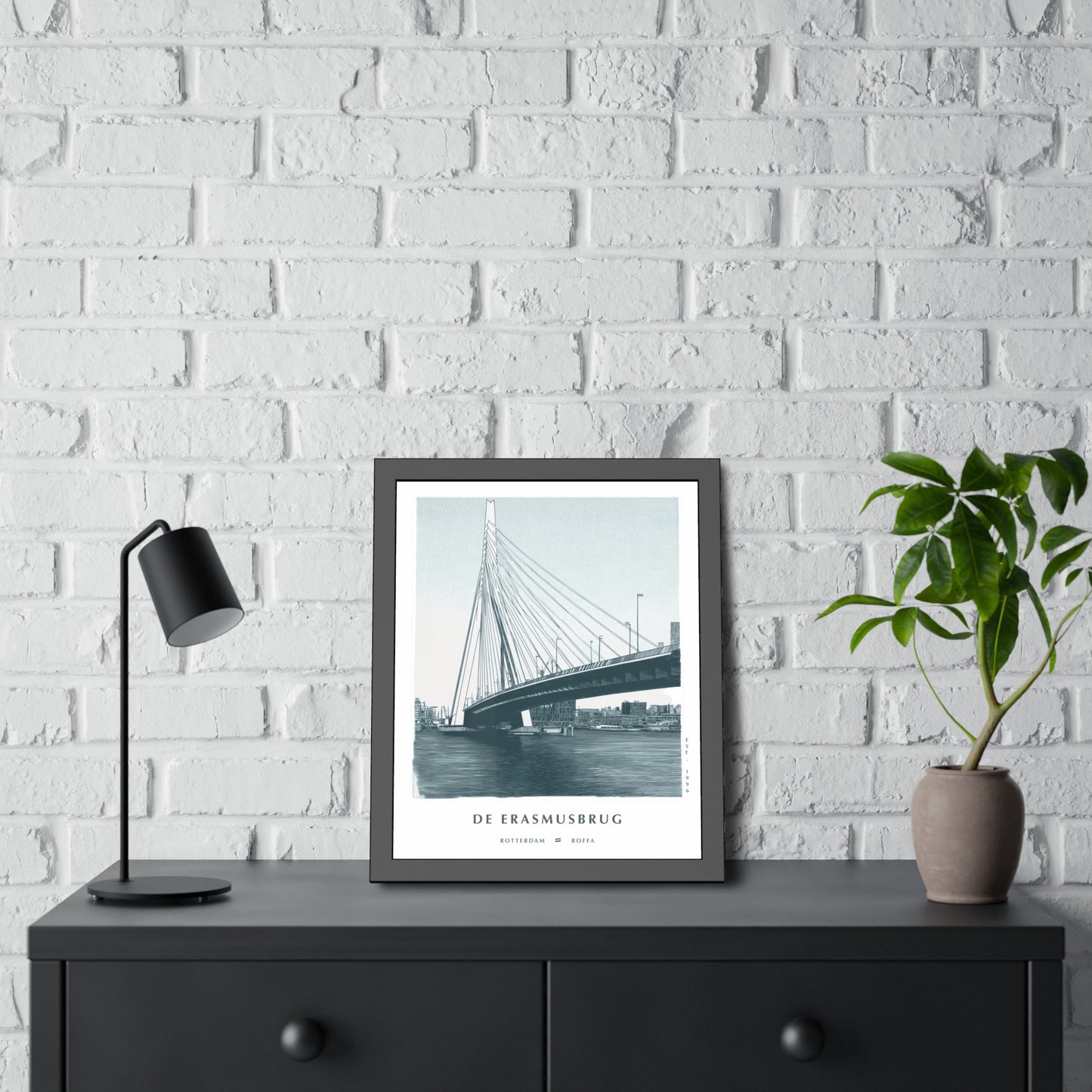 Rotterdam De Erasmusbrug
