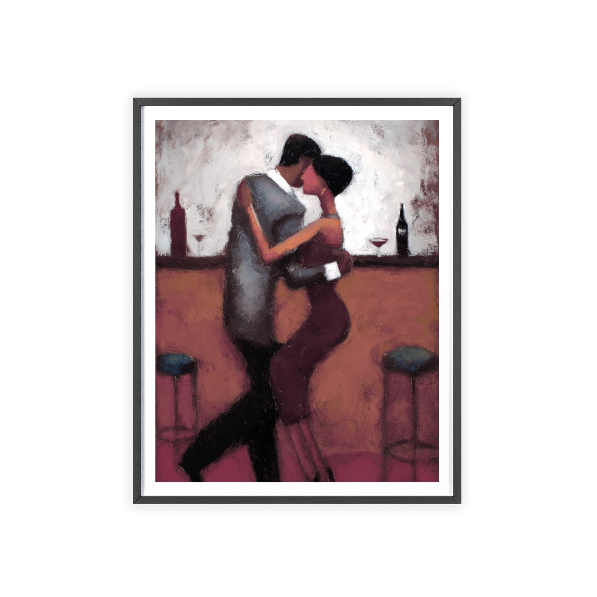 Evening Tango - Framed Art Print