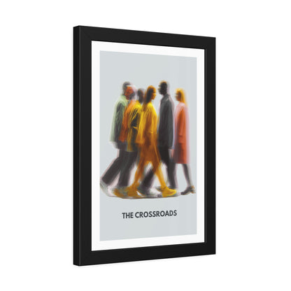 The Crossroads - Framed Poster Print