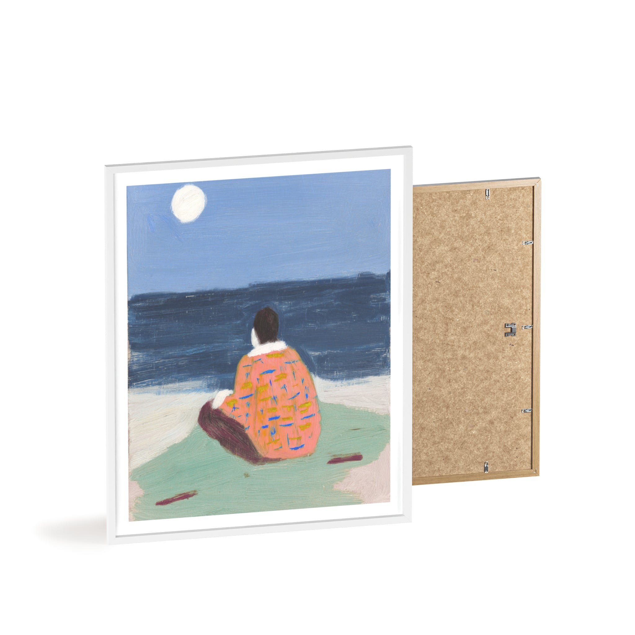 Moon Watch - Framed Art Print