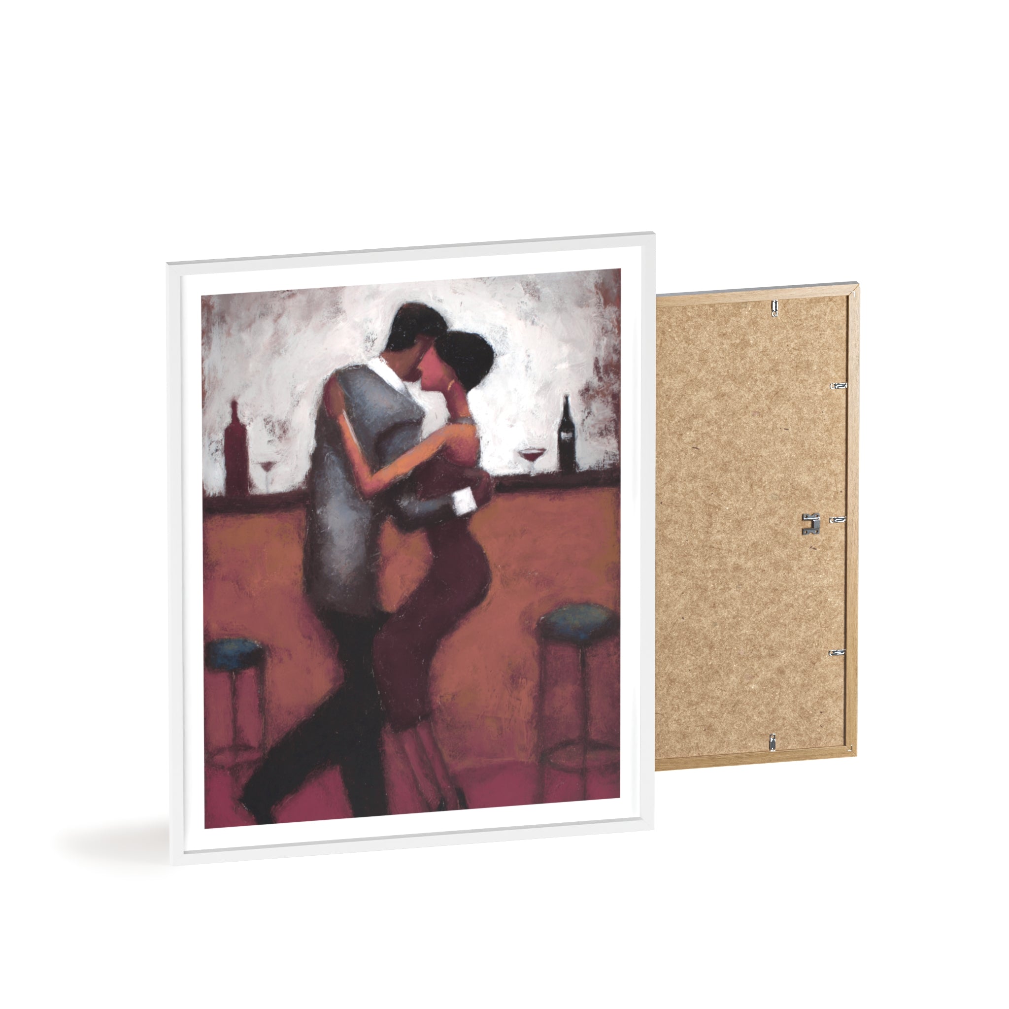 Evening Tango - Framed Art Print