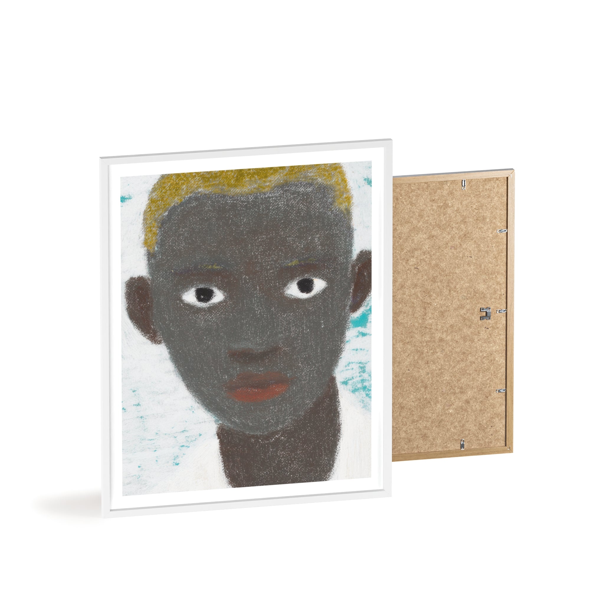 Golden Crown - Framed Art Print