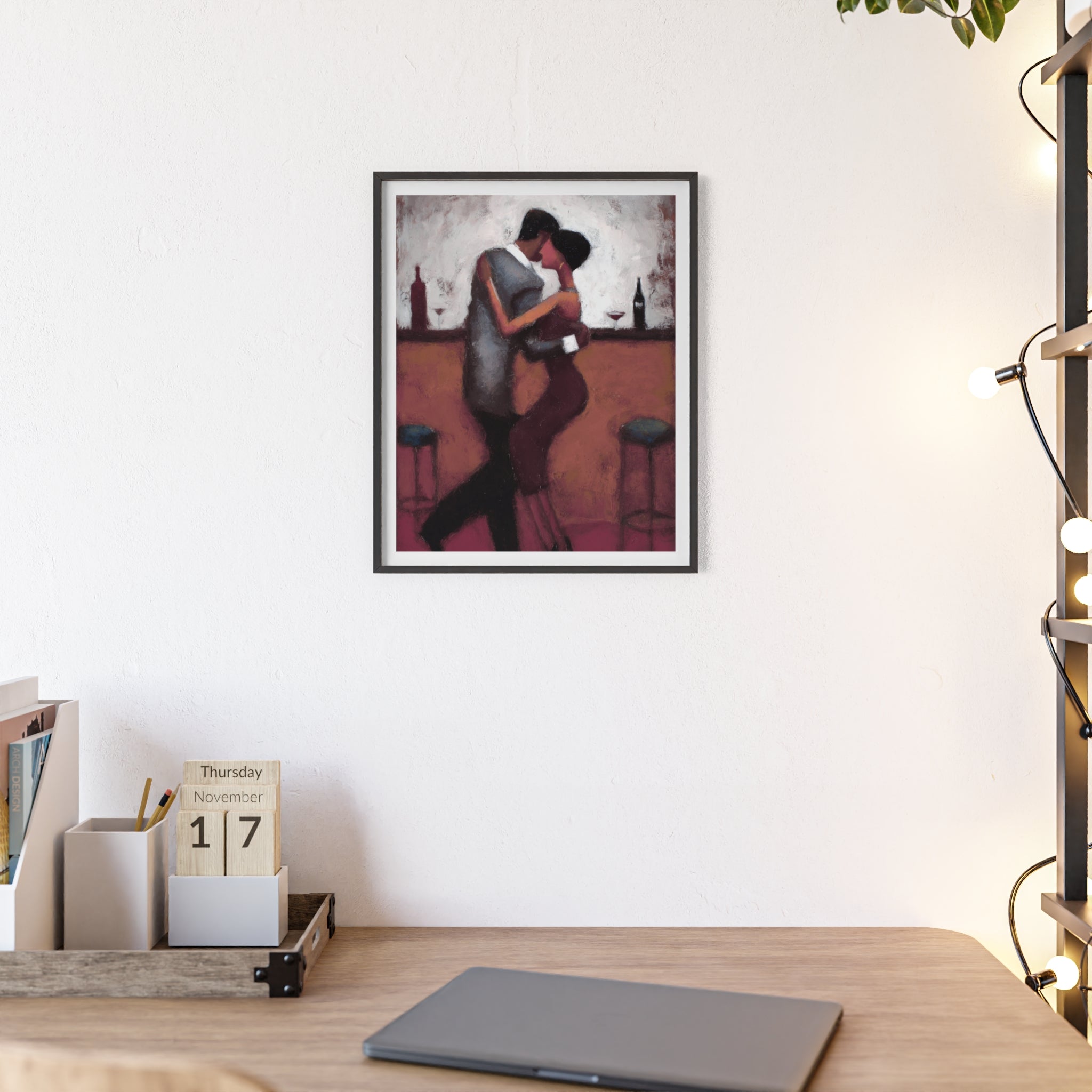 Evening Tango - Framed Art Print