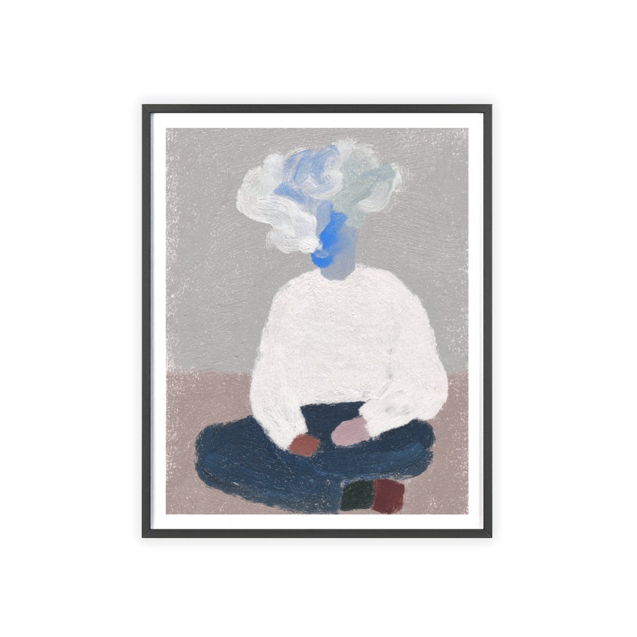 Cloud Mind - Framed Art Print